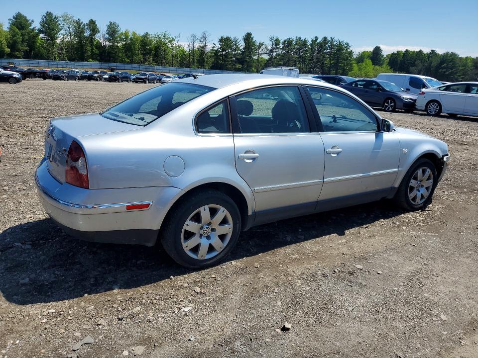 Aukcja sprzedaży 2002 Volkswagen Passat, vin: WVWTH63B92P186413, numer aukcji: 52657686