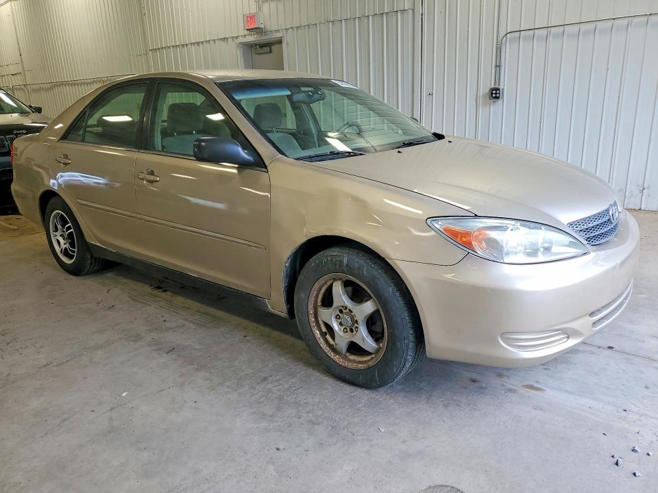 54865316 :رقم المزاد ، JTDBE32K020048420 vin ، 2002 Toyota Camry مزاد بيع