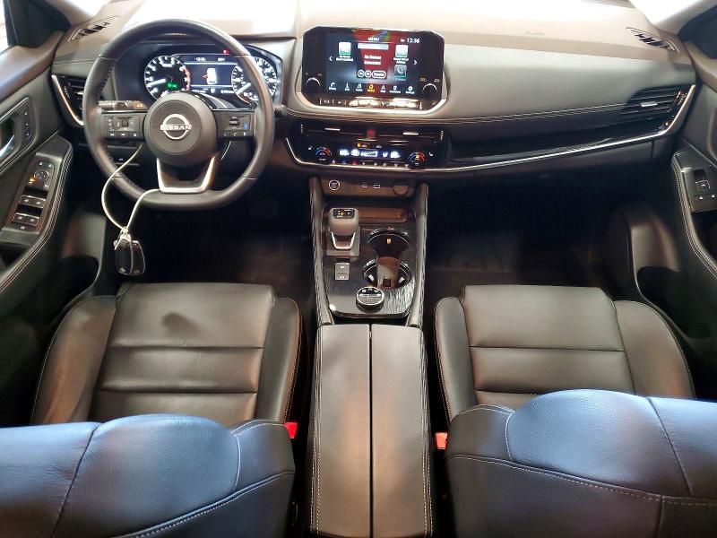 2023 Nissan Rogue მანქანა იყიდება აუქციონზე, vin: JN8BT3CB0PW475741, აუქციონის ნომერი: 53686146