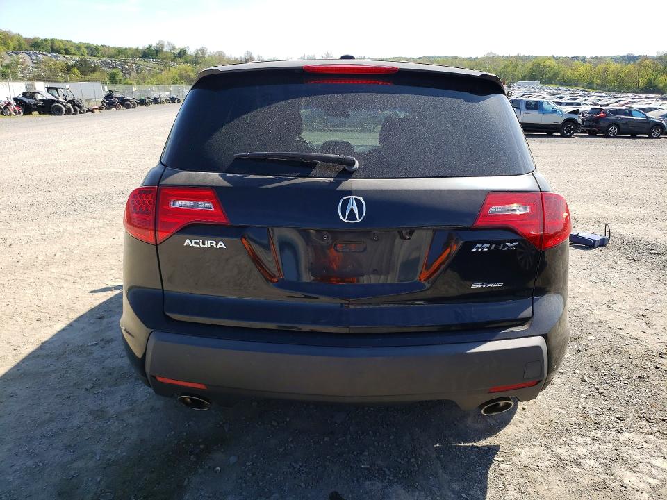 2007 Acura Mdx მანქანა იყიდება აუქციონზე, vin: 2HNYD28897H543909, აუქციონის ნომერი: 53053536
