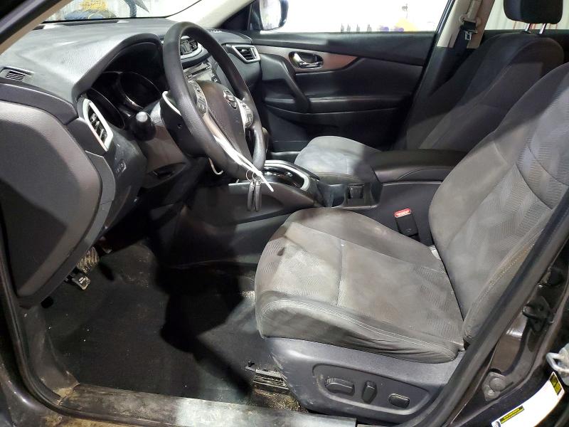 53063236 :رقم المزاد ، KNMAT2MV7GP699285 vin ، 2016 Nissan Rogue مزاد بيع