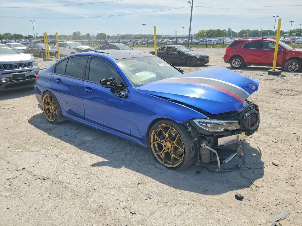 Aukcja sprzedaży 2020 Bmw M340i, vin: WBA5U7C04LFH46757, numer aukcji: 55132366