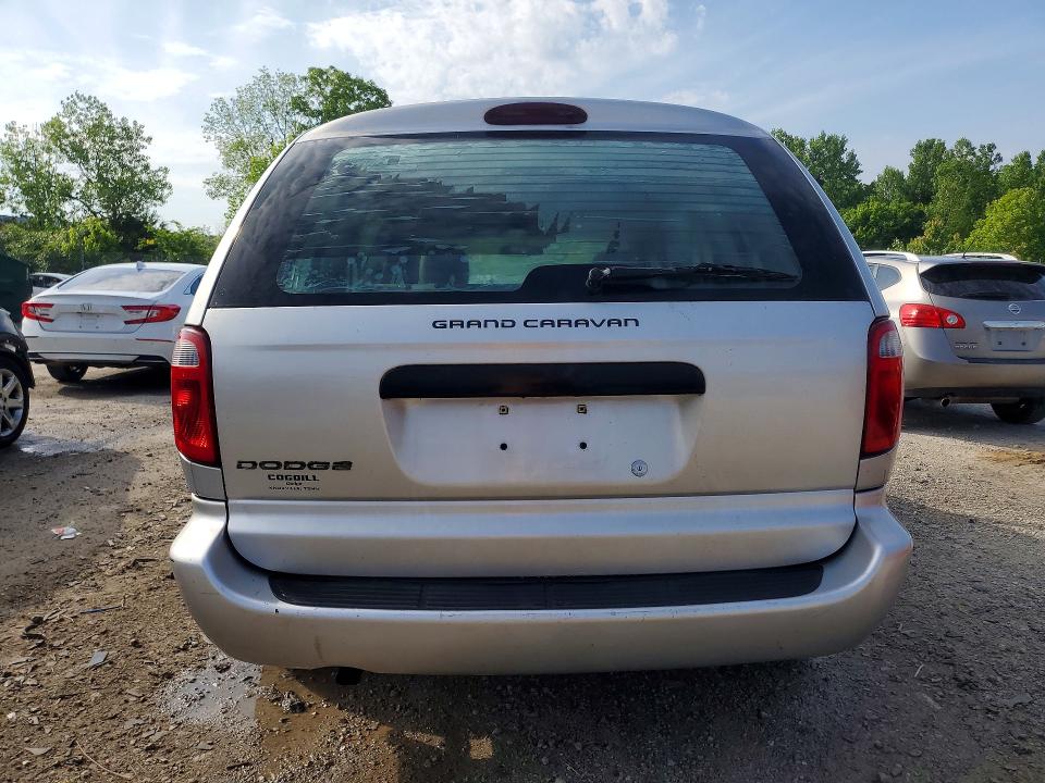 54090246 :رقم المزاد ، 1D4GP24R16B648381 vin ، 2006 Dodge Grand Caravan مزاد بيع