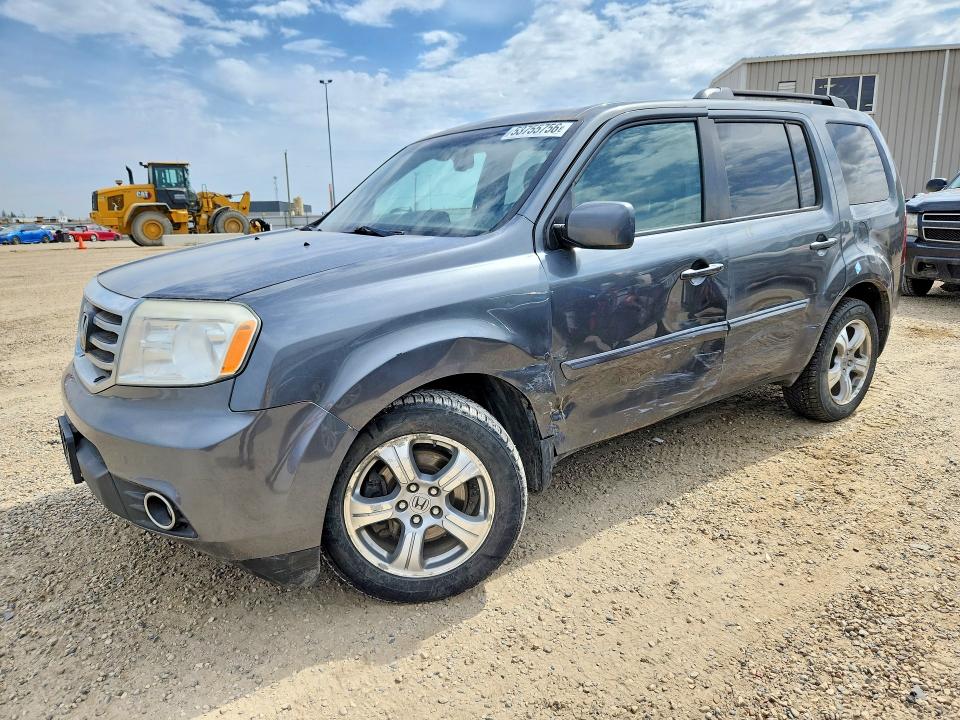 Продажа на аукционе авто 2013 Honda Pilot, vin: 5FNYF4H53DB505384, номер лота: 53755756