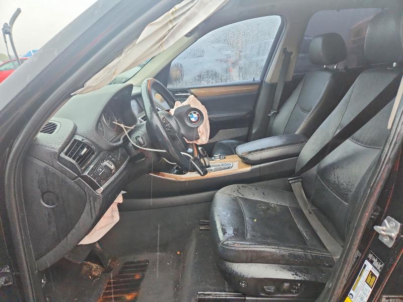 Продаж на аукціоні авто 2013 Bmw X3, vin: 5UXWX7C51DL977768, номер лоту: 54015136