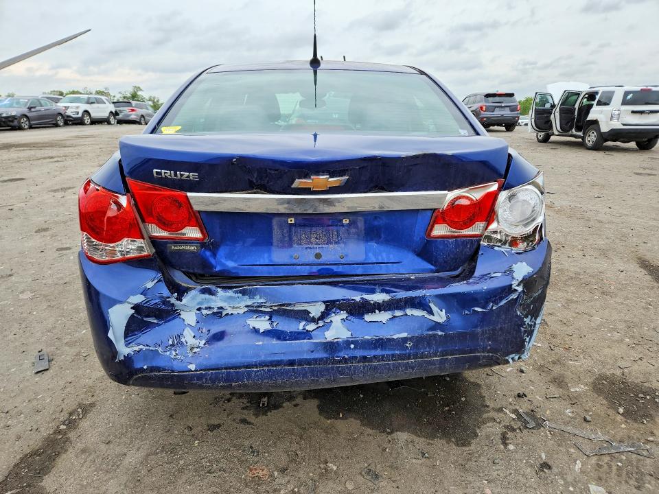 Продажа на аукционе авто 2012 Chevrolet Cruze, vin: 1G1PC5SH1C7391458, номер лота: 52606656