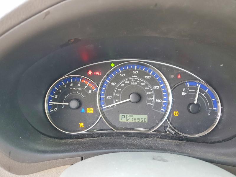 52534496 :رقم المزاد ، JF2SH6CC3AH802105 vin ، 2010 Subaru Forester مزاد بيع