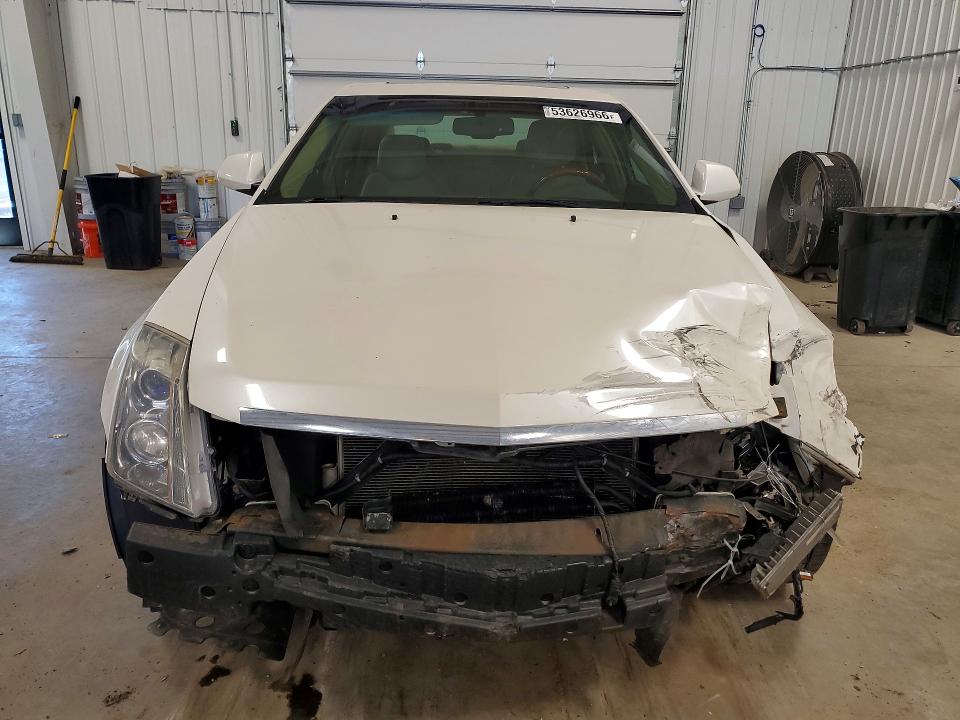 2011 Cadillac Cts მანქანა იყიდება აუქციონზე, vin: 1G6DG5EY4B0144472, აუქციონის ნომერი: 53626966