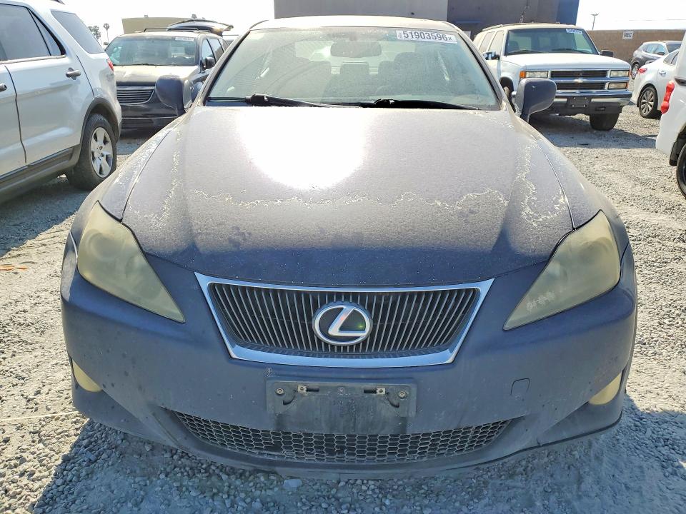 2006 Lexus Is მანქანა იყიდება აუქციონზე, vin: JTHBE262065007118, აუქციონის ნომერი: 51903596