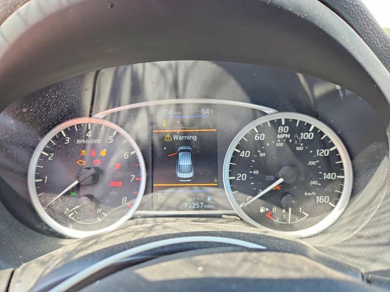 2019 Nissan Sentra მანქანა იყიდება აუქციონზე, vin: 3N1AB7AP8KY332041, აუქციონის ნომერი: 53341026