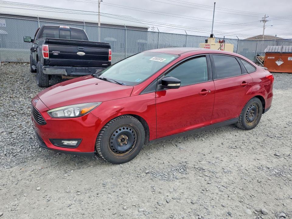Aukcja sprzedaży 2016 Ford Focus, vin: 1FADP3F28GL295483, numer aukcji: 52665916