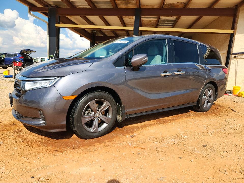Продажа на аукционе авто 2022 Honda Odyssey, vin: 5FNRL6H54NB010766, номер лота: 54257696