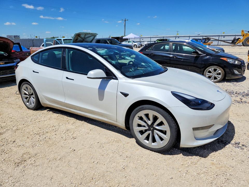 Продаж на аукціоні авто 2021 Tesla Model 3, vin: 5YJ3E1EA3MF017775, номер лоту: 52804906