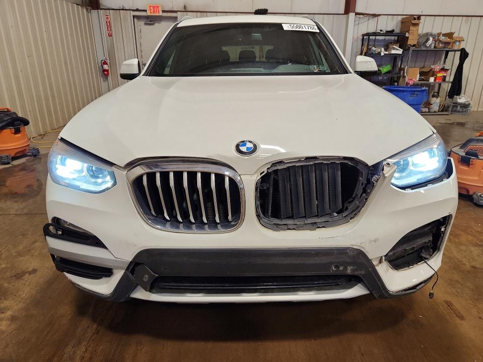 2018 Bmw X3 მანქანა იყიდება აუქციონზე, vin: 5UXTR9C51JLD69076, აუქციონის ნომერი: 55001786