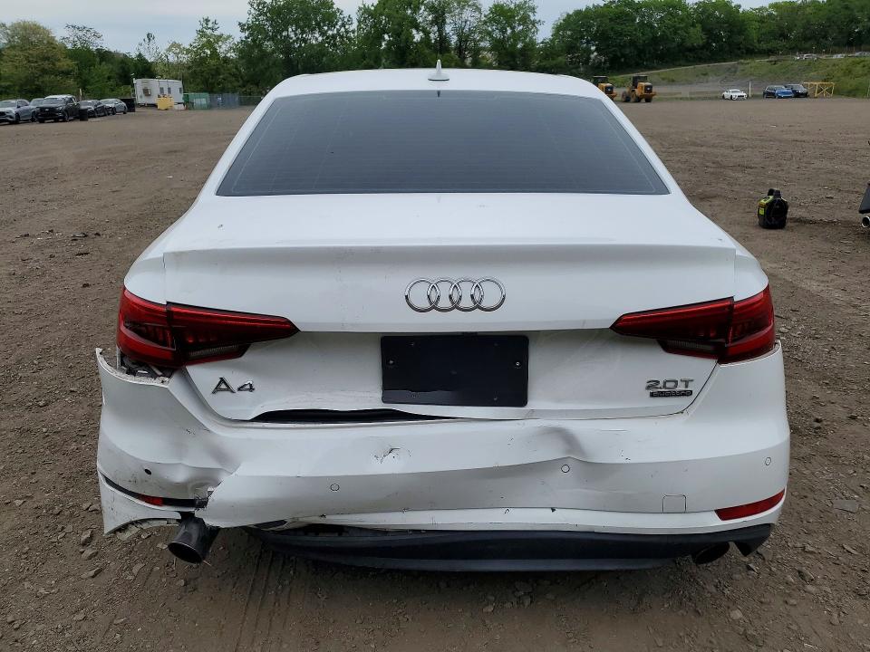 54423816 :رقم المزاد ، WAUANAF45HN010833 vin ، 2017 Audi A4 مزاد بيع
