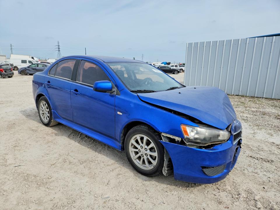 53995076 :رقم المزاد ، JA32U2FU5AU013449 vin ، 2010 Mitsubishi Lancer مزاد بيع