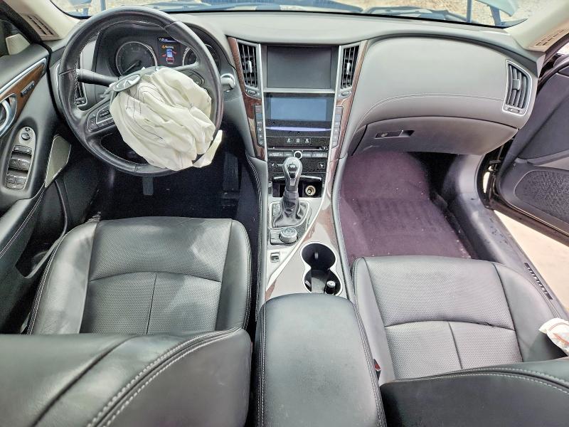 Продажа на аукционе авто 2018 Infiniti Q50, vin: JN1EV7AR9JM440695, номер лота: 54091726