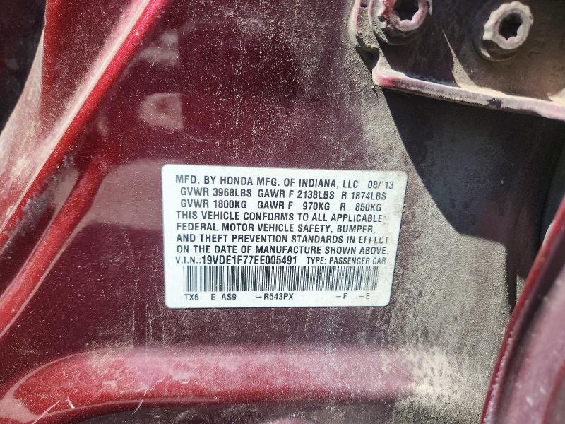 Aukcja sprzedaży 2014 Acura Ilx, vin: 19VDE1F77EE005491, numer aukcji: 51121736