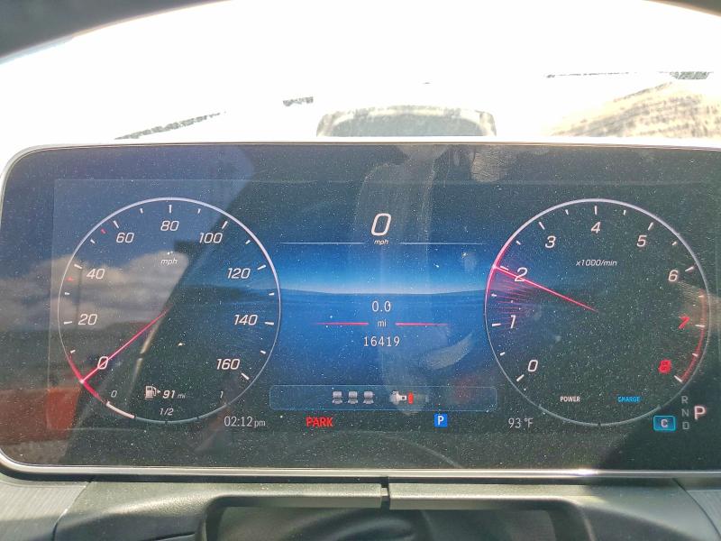 2025 Mercedes-benz C მანქანა იყიდება აუქციონზე, vin: W1KAF4GBXSR275526, აუქციონის ნომერი: 52690696
