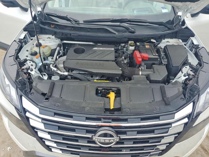 54553256 :رقم المزاد ، JN8BT3CB5SW168848 vin ، 2025 Nissan Rogue مزاد بيع