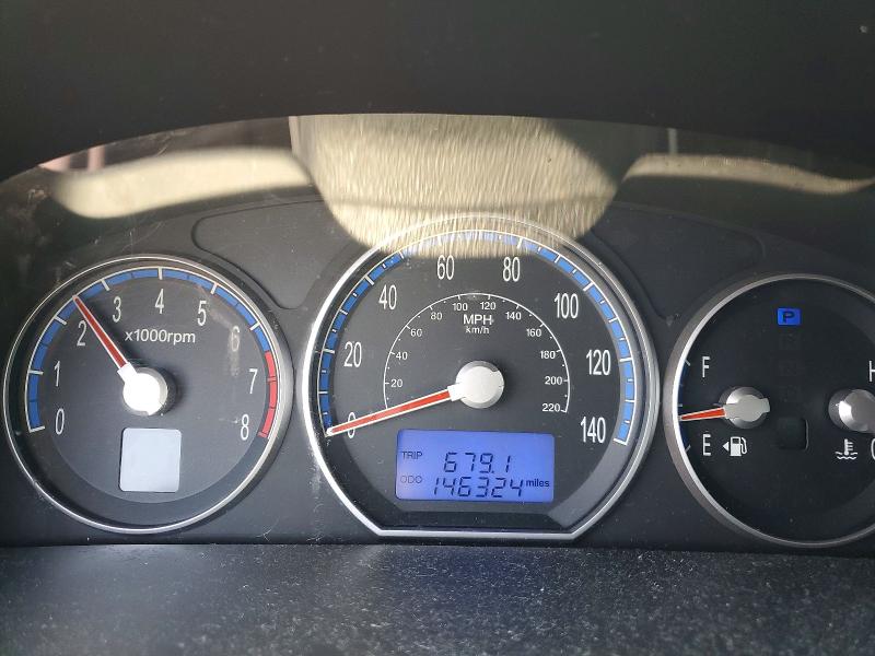 2008 Hyundai Santa Fe მანქანა იყიდება აუქციონზე, vin: 5NMSH13E08H186410, აუქციონის ნომერი: 53578926