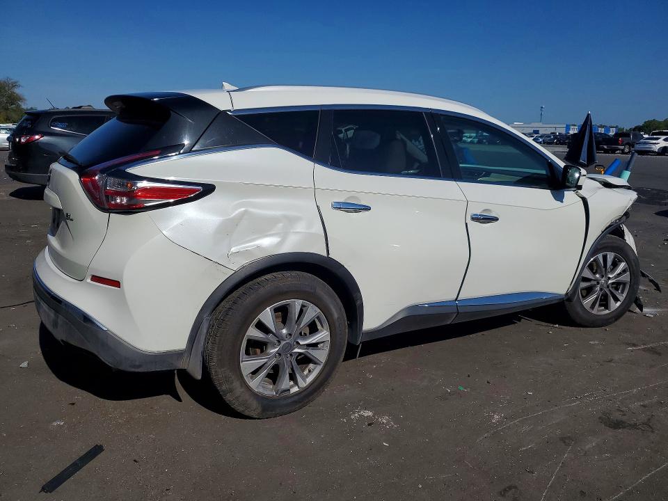 Продаж на аукціоні авто 2015 Nissan Murano, vin: 5N1AZ2MG7FN290094, номер лоту: 52409156