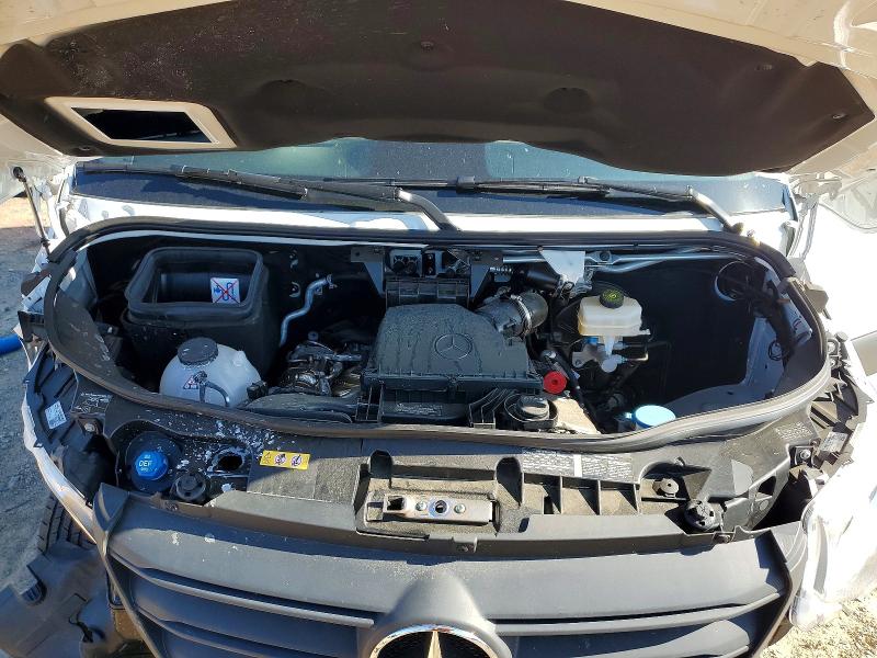 52229366 :رقم المزاد ، W1Y4KBHY3ST200255 vin ، 2025 Mercedes Benz Sprinter مزاد بيع