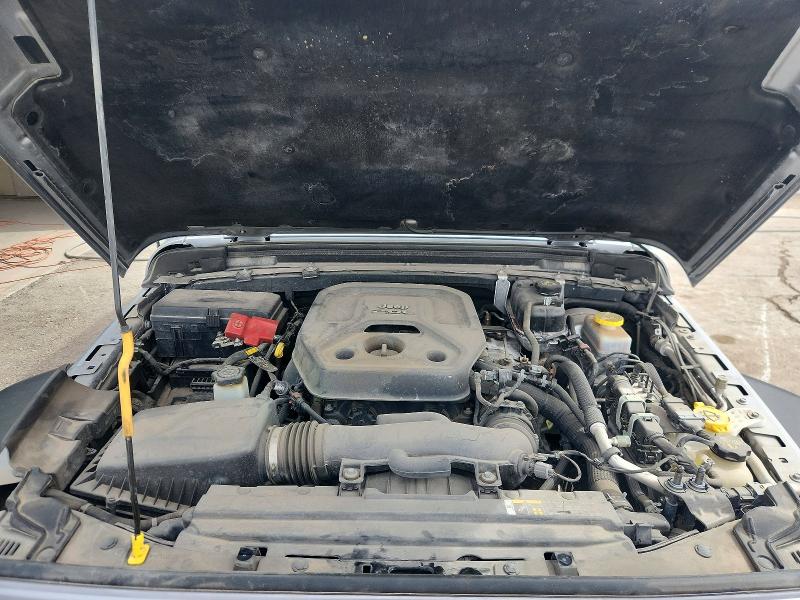 2020 Jeep Wrangler Unlimited მანქანა იყიდება აუქციონზე, vin: 1C4HJXDN4LW198226, აუქციონის ნომერი: 52507046