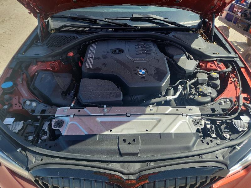 Продаж на аукціоні авто 2022 Bmw 330i, vin: 3MW5R1J00N8C59100, номер лоту: 52929206