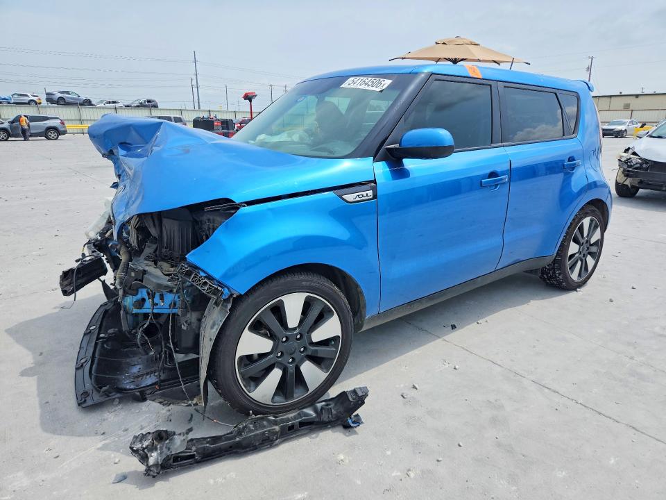 2018 Kia Soul მანქანა იყიდება აუქციონზე, vin: KNDJP3A50J7578460, აუქციონის ნომერი: 54164506