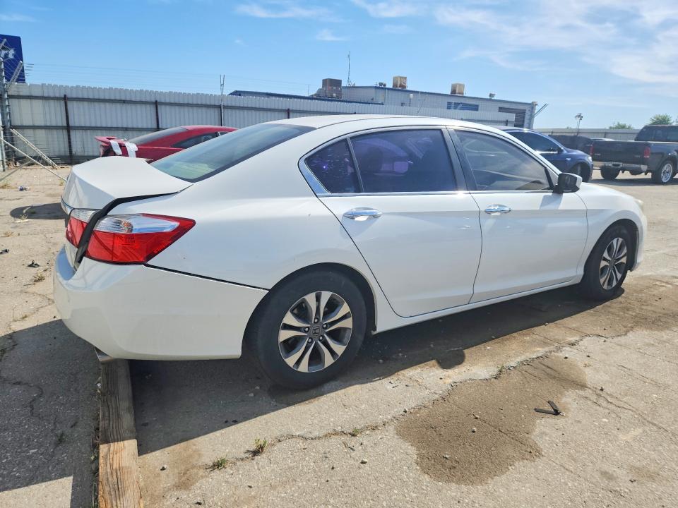 53626616 :رقم المزاد ، 1HGCR2F30FA166216 vin ، 2015 Honda Accord مزاد بيع