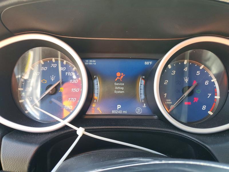 Продажа на аукционе авто 2018 Maserati Ghibli, vin: ZAM57YTA3J1287443, номер лота: 54086016