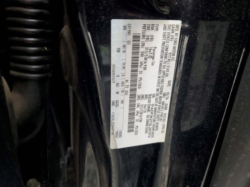 Aukcja sprzedaży 2016 Ford Focus, vin: 1FADP3K27GL297974, numer aukcji: 54063406