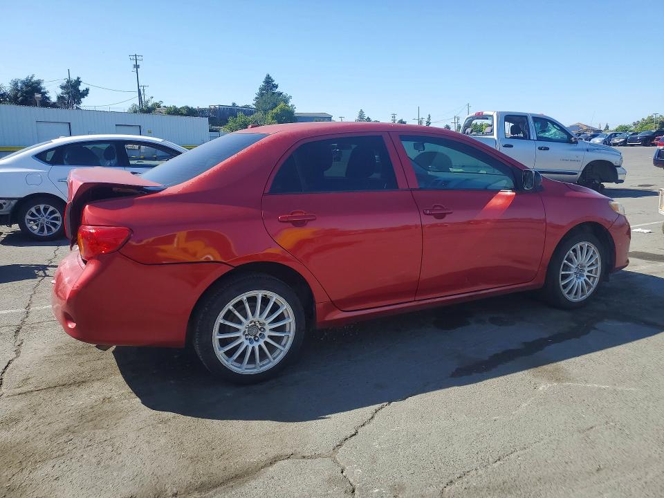 Aukcja sprzedaży 2009 Toyota Corolla, vin: 1NXBU40E69Z033814, numer aukcji: 54285826