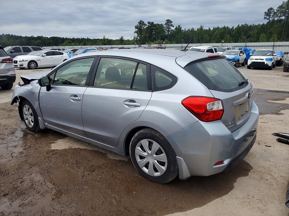 2015 Subaru Impreza მანქანა იყიდება აუქციონზე, vin: JF1GPAA67F8204331, აუქციონის ნომერი: 52142456