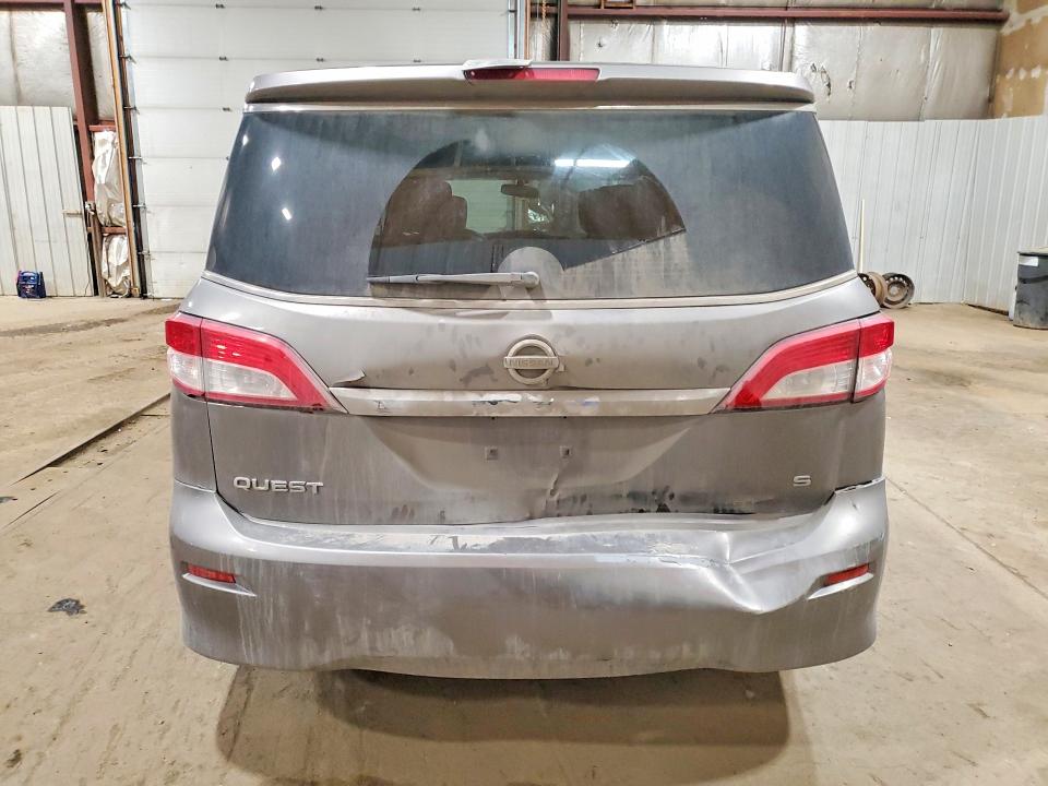 2011 Nissan Quest მანქანა იყიდება აუქციონზე, vin: JN8AE2KP8B9003839, აუქციონის ნომერი: 53271746