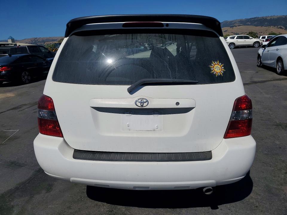 2004 Toyota Highlander მანქანა იყიდება აუქციონზე, vin: JTEDP21A640025874, აუქციონის ნომერი: 53293406