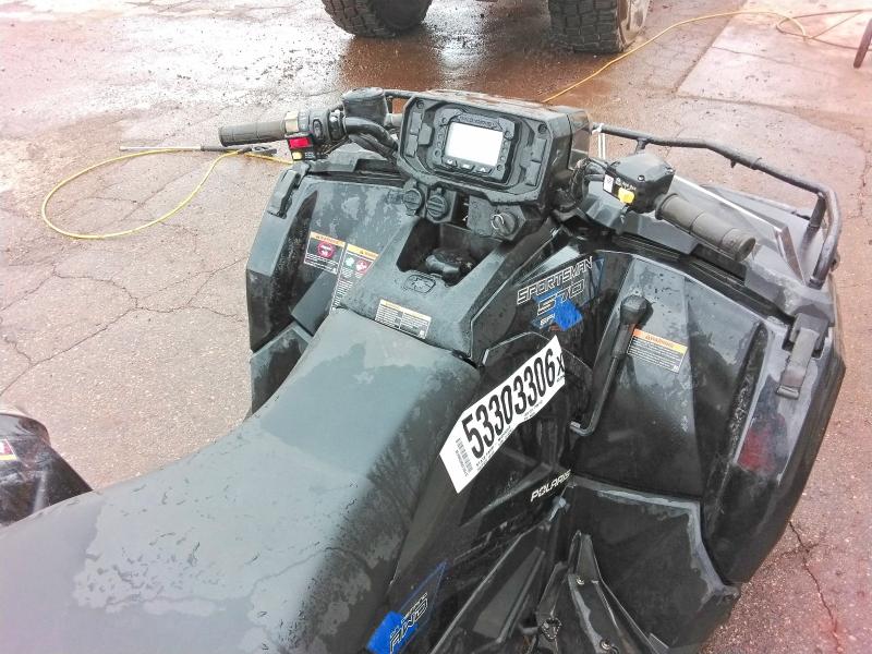 2022 Polaris Sportsman მანქანა იყიდება აუქციონზე, vin: 4XASHY576NA166408, აუქციონის ნომერი: 53303306