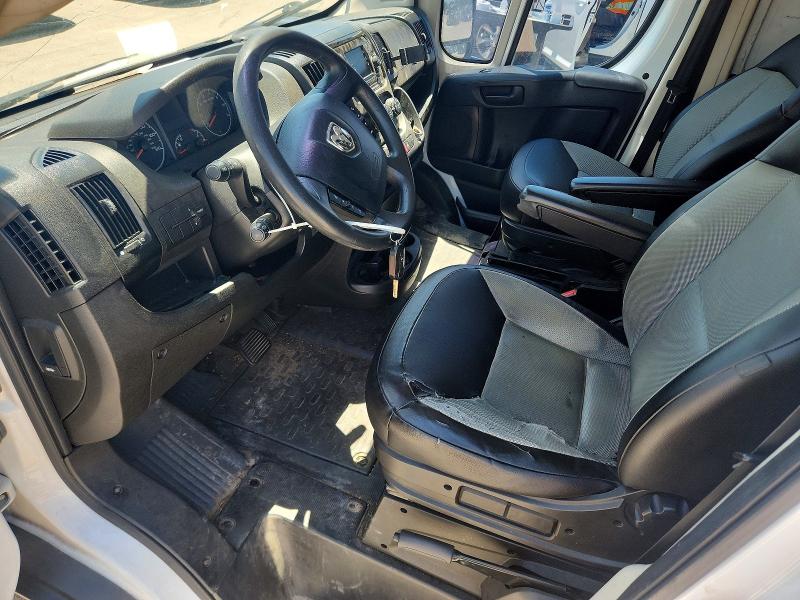 2018 Ram Promaster 3500 მანქანა იყიდება აუქციონზე, vin: 3C6URVJG9JE119892, აუქციონის ნომერი: 53437876