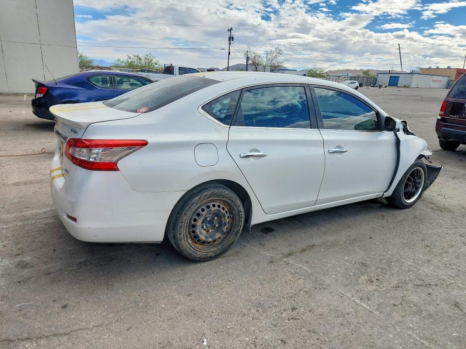 Продажа на аукционе авто 2013 Nissan Sentra, vin: 3N1AB7AP8DL780490, номер лота: 55561646