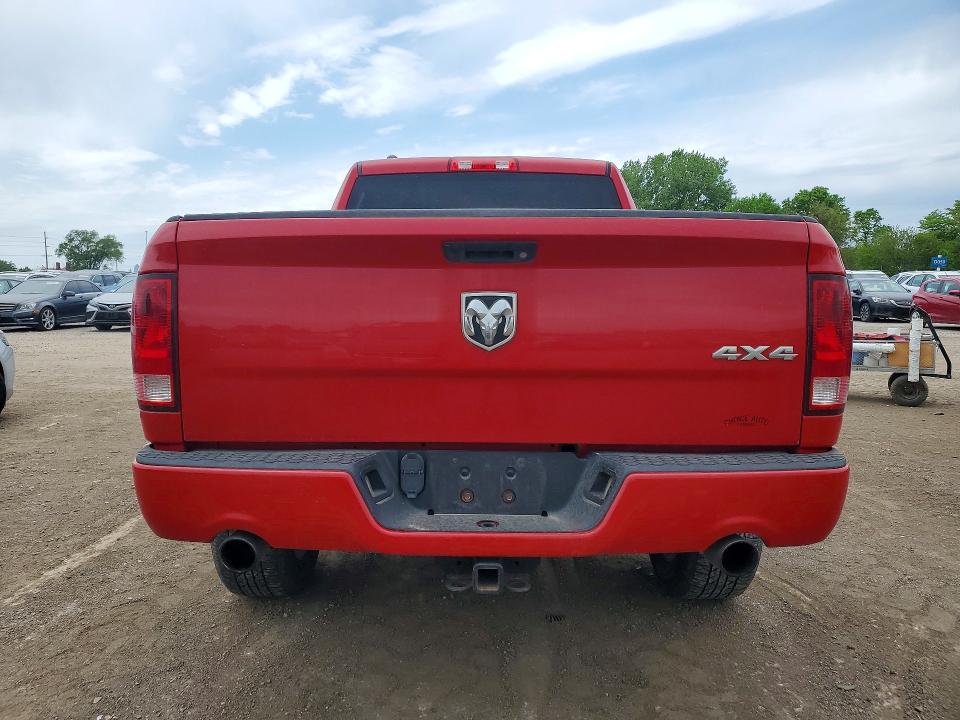 2013 Ram 1500 მანქანა იყიდება აუქციონზე, vin: 1C6RR7FT7DS533598, აუქციონის ნომერი: 51912856
