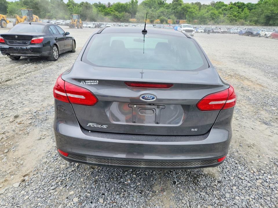 52136556 :رقم المزاد ، 1FADP3F24HL201584 vin ، 2017 Ford Focus مزاد بيع