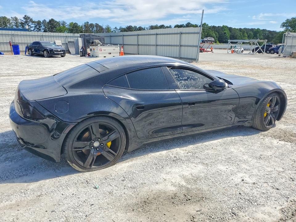 2012 Fisker Automotive Karma მანქანა იყიდება აუქციონზე, vin: YH4K14AA4CA001919, აუქციონის ნომერი: 51958606