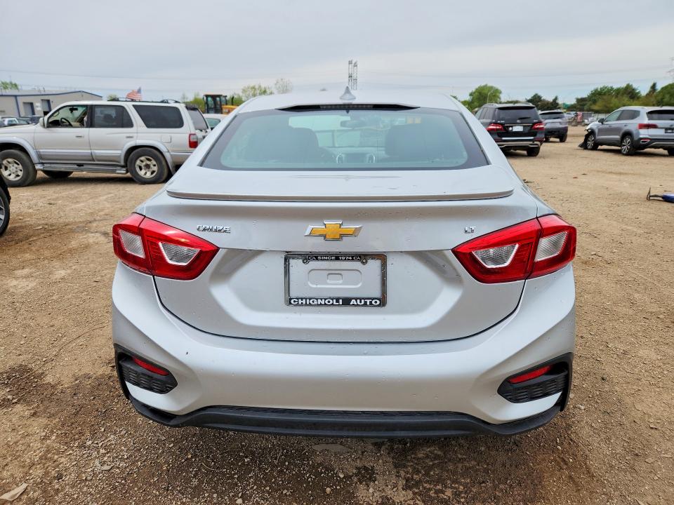 Продажа на аукционе авто 2017 Chevrolet Cruze, vin: 1G1BE5SM2H7257356, номер лота: 52234076