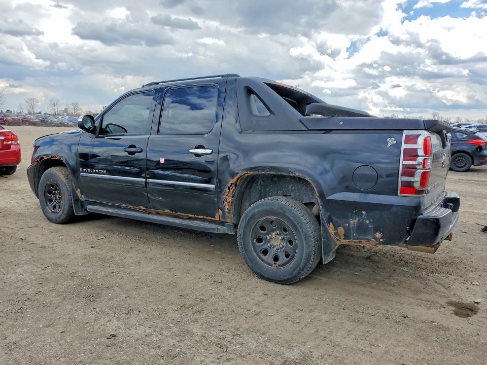 Продаж на аукціоні авто 2009 Chevrolet Avalanche, vin: 3GNFK12029G211711, номер лоту: 52568996