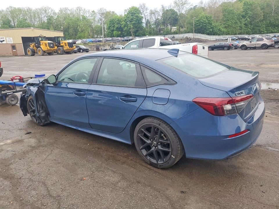 53332356 :رقم المزاد ، 2HGFE2F52TH529848 vin ، 2026 Honda Civic مزاد بيع