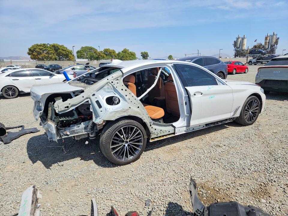 Продаж на аукціоні авто 2022 Bmw 530, vin: WBA53BH02NCK38965, номер лоту: 53067856