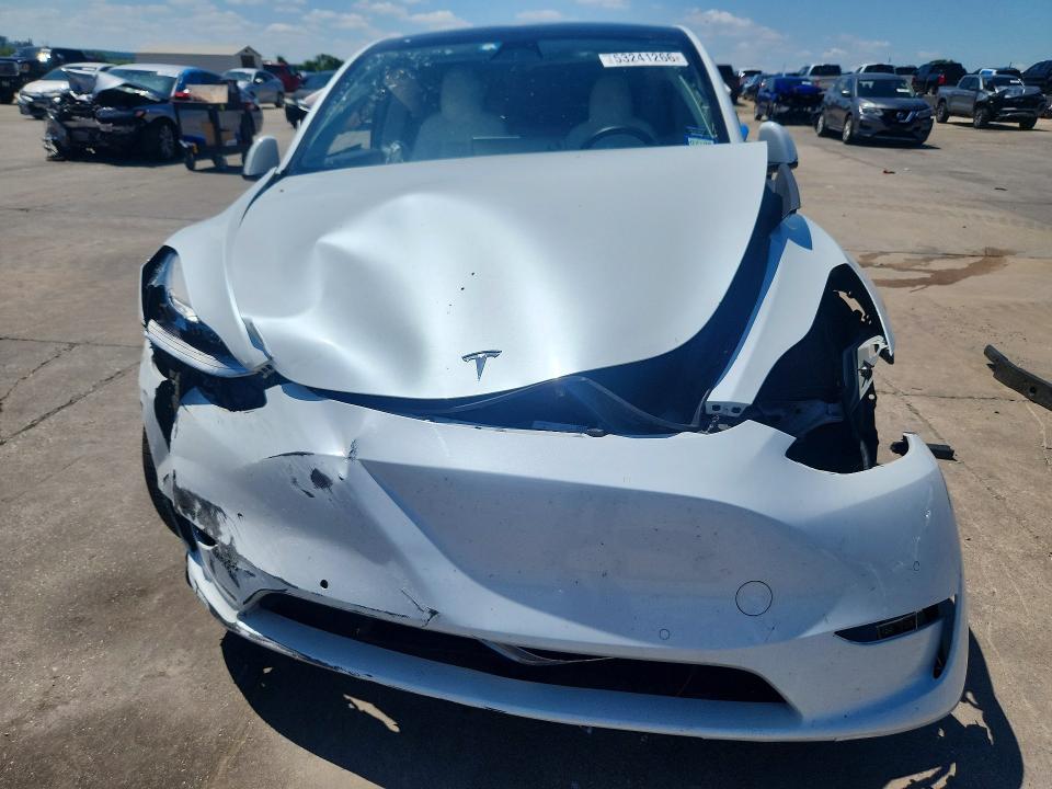 53241266 :رقم المزاد ، 5YJYGDEE6LF014498 vin ، 2020 Tesla Model Y مزاد بيع