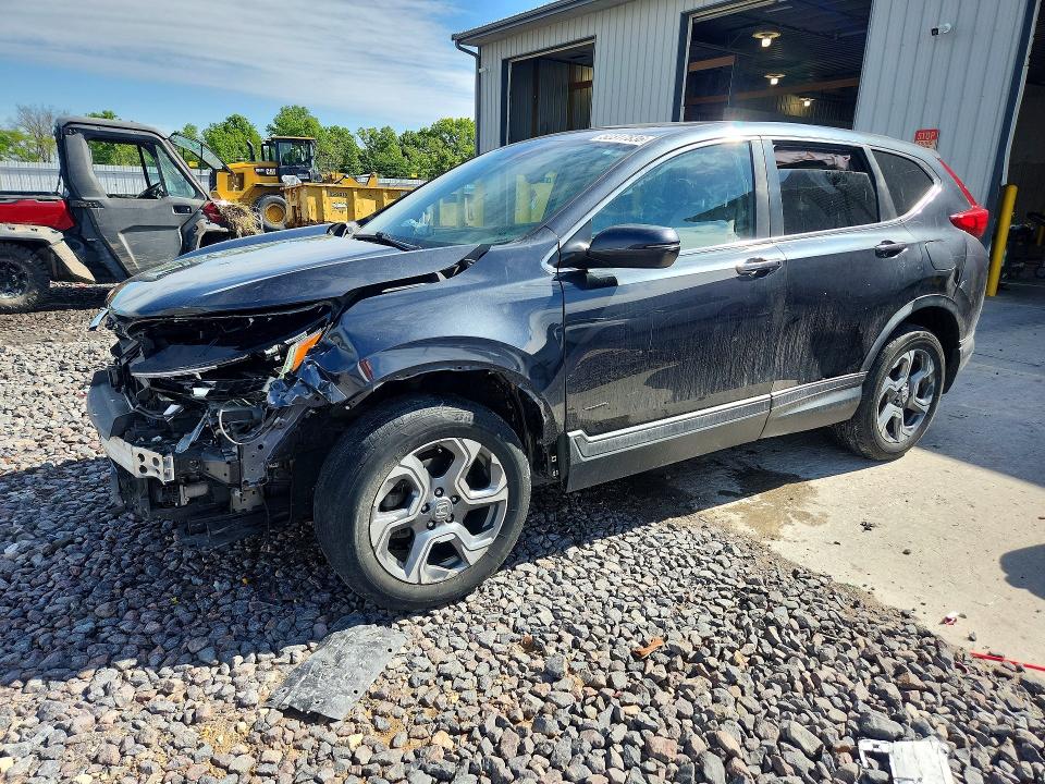 52317836 :رقم المزاد ، 5J6RW2H81HL046095 vin ، 2017 Honda Cr-v مزاد بيع