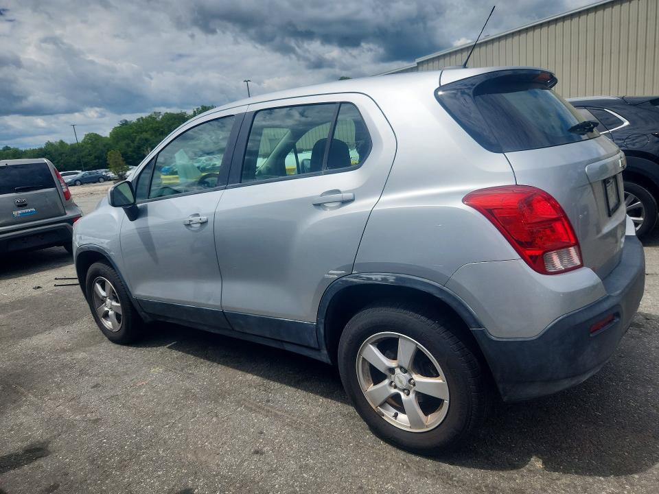 Aukcja sprzedaży 2016 Chevrolet Trax, vin: KL7CJNSB4GB586039, numer aukcji: 54626086